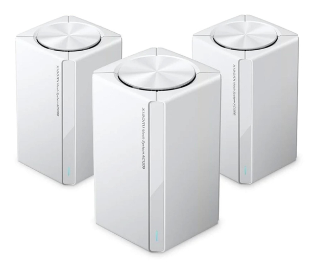 XIAOMI Mesh System AC1200 (1200Mb/s a/b/g/n/ac) 3xAP MESH SYSTEM AC1200 EU (3-PACK) - 1484762 - zdjęcie